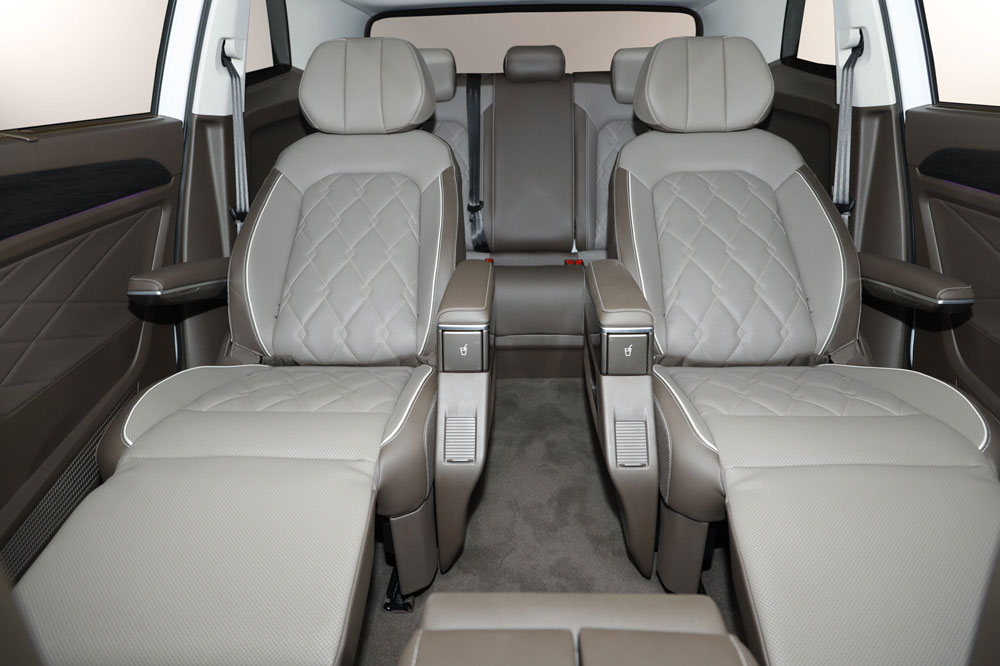 Nội thất Volkswagen Viloran