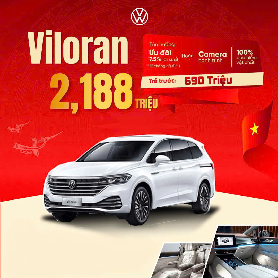 Giá Xe Volkswagen Viloran