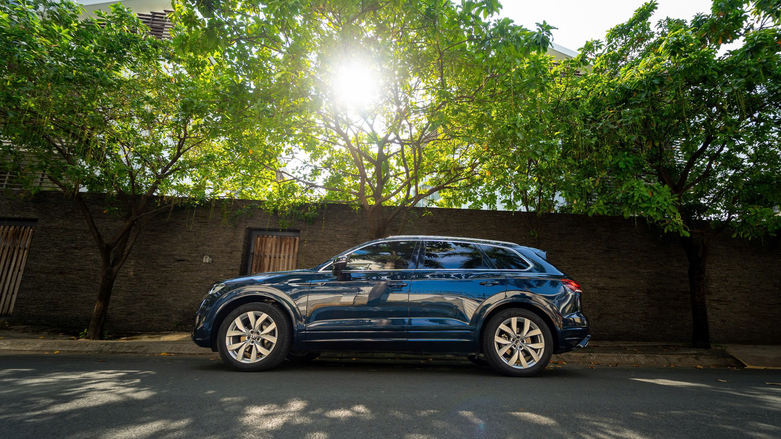 Xe Volkswagen Touareg