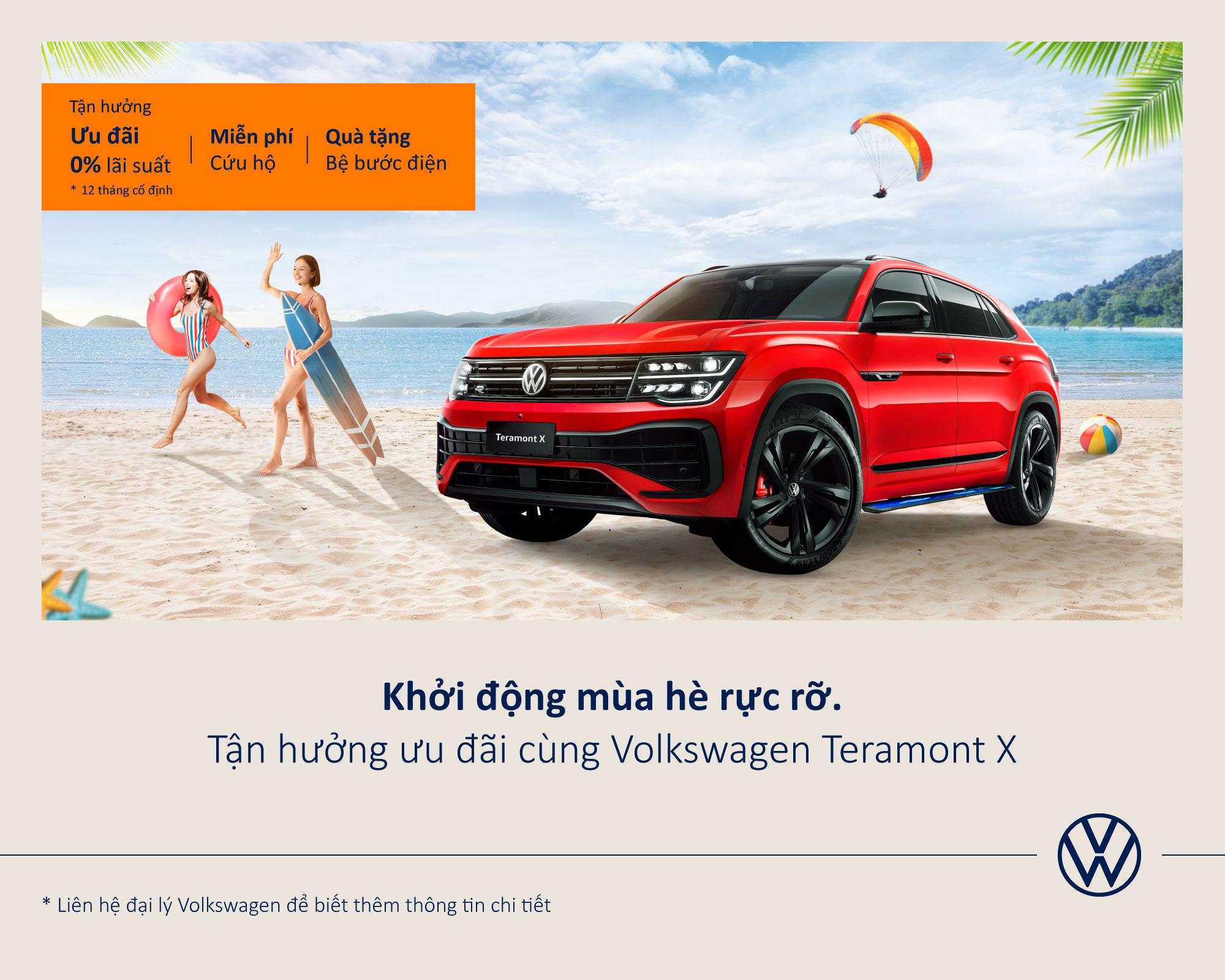 Xe Volkswagen Teramont X