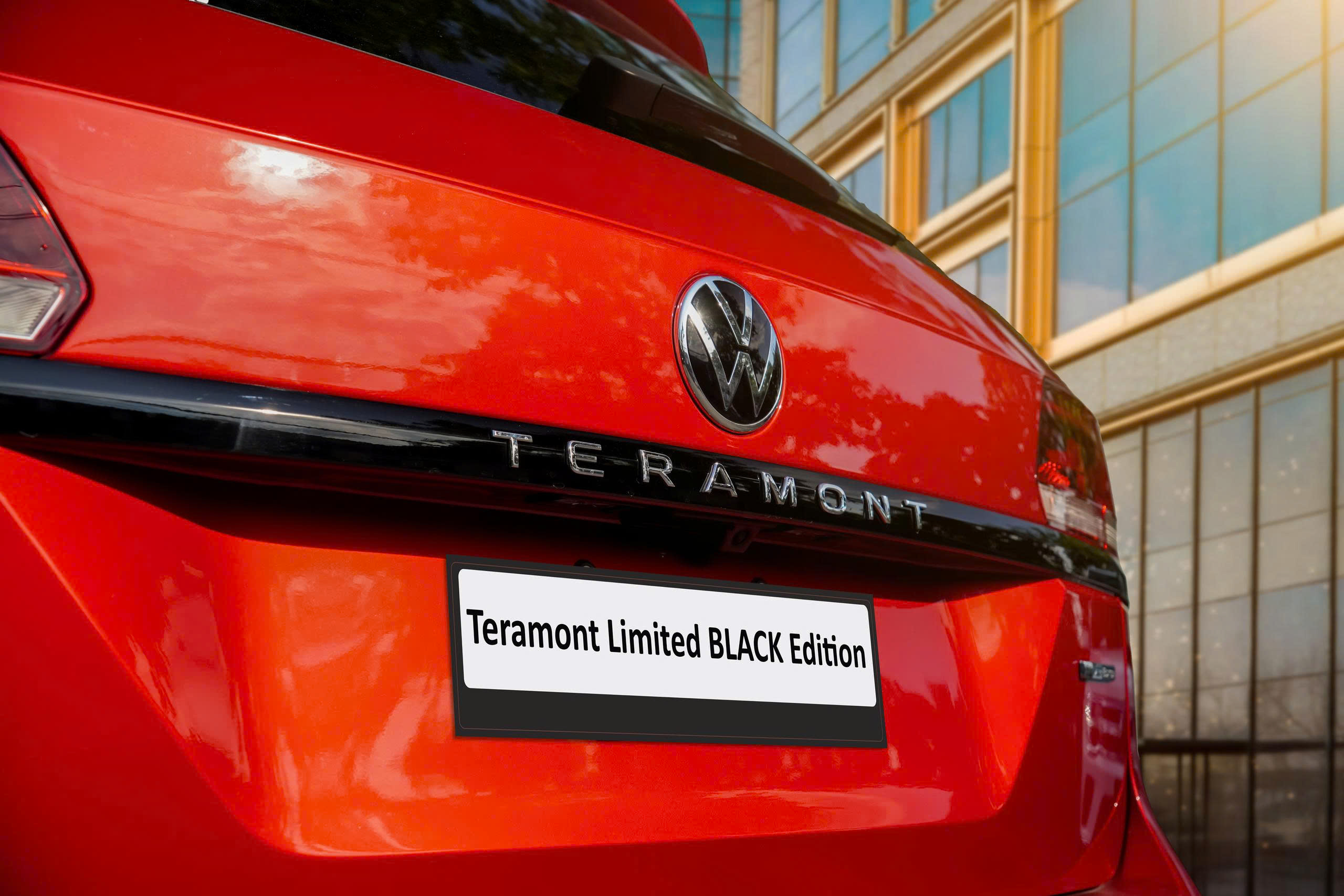 Đuôi xe Teramont