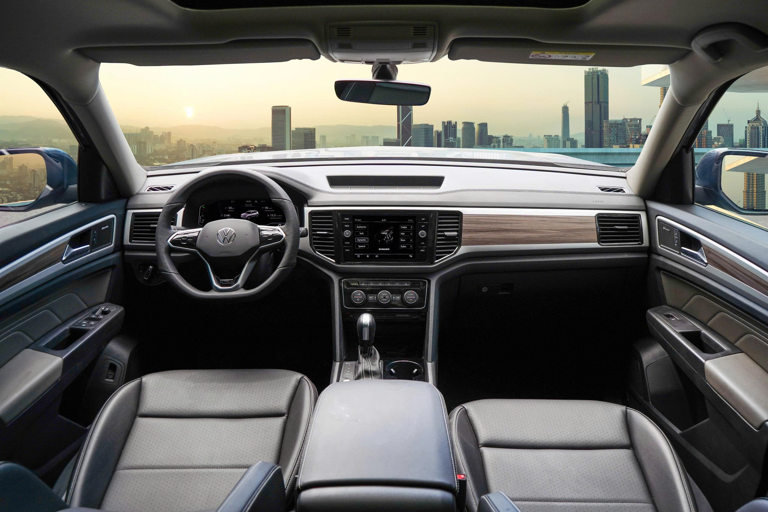 dòng xe Volkswagen Teramont