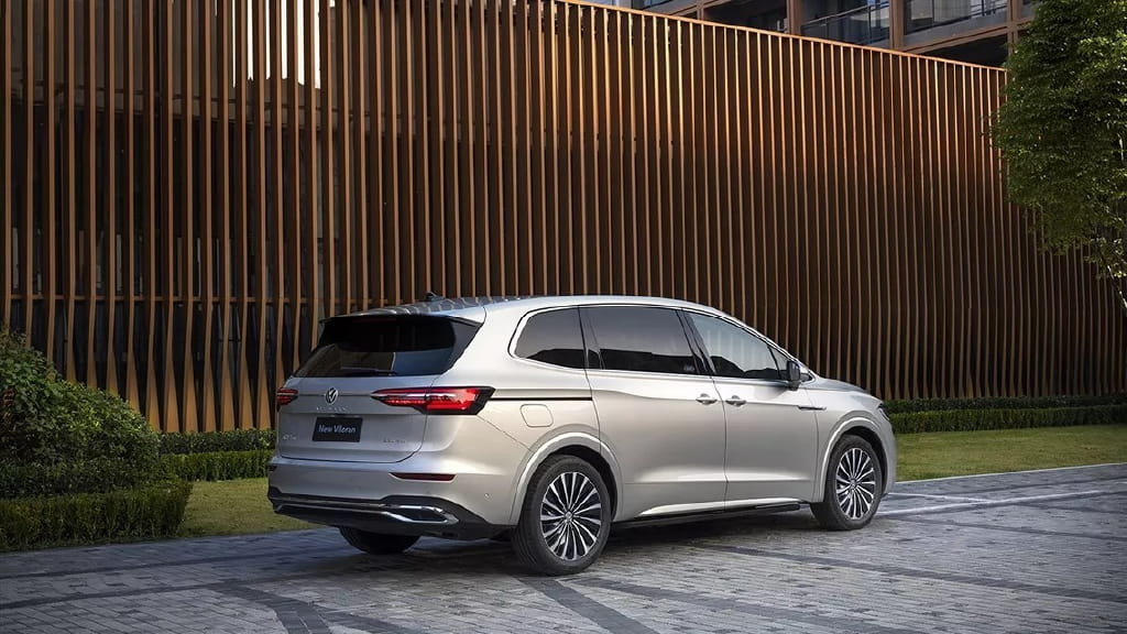 Màu BẠc VW Viloran