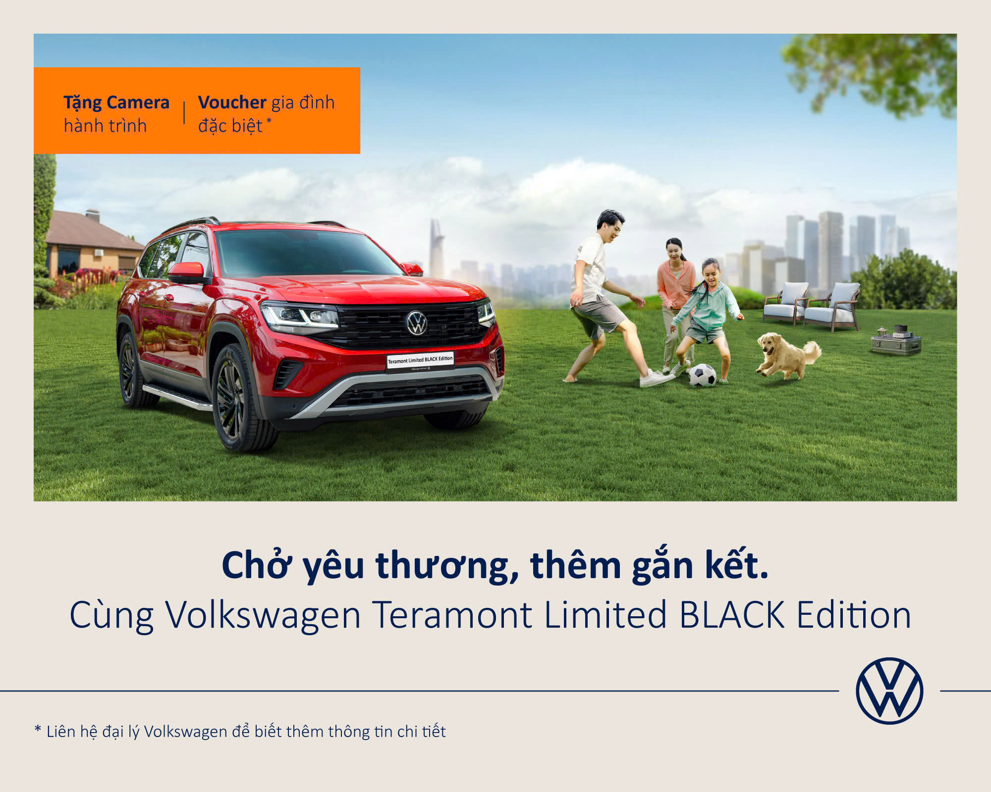 Volkswagen Sài Gòn - Khám Phá 5 Mẫu Xe 7 Xe Volkswagen Teramont Limited Edition