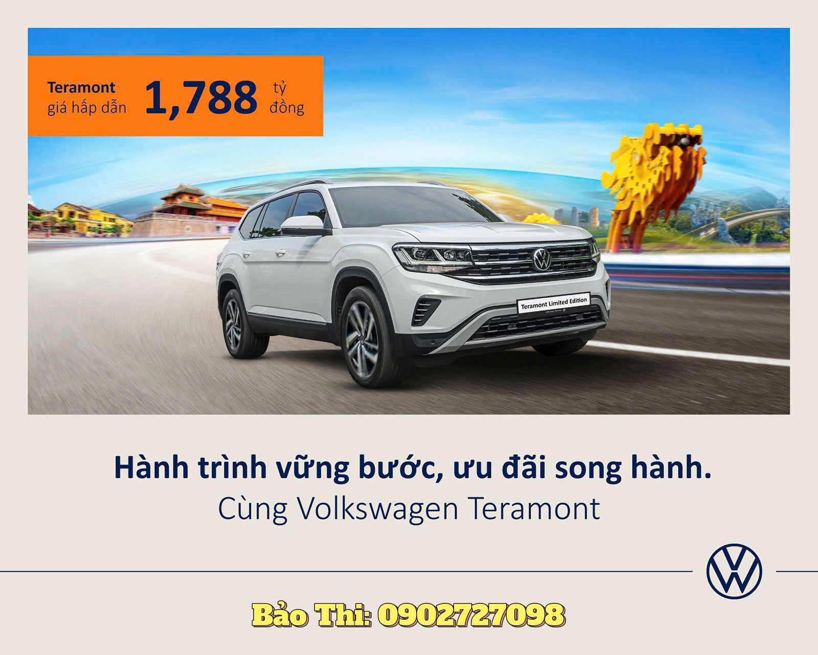 Giá Xe Volkswagen - Ưu Đãi Bùng Nổ 0902727098 2 Giá Xe Volkswagen Teramont President