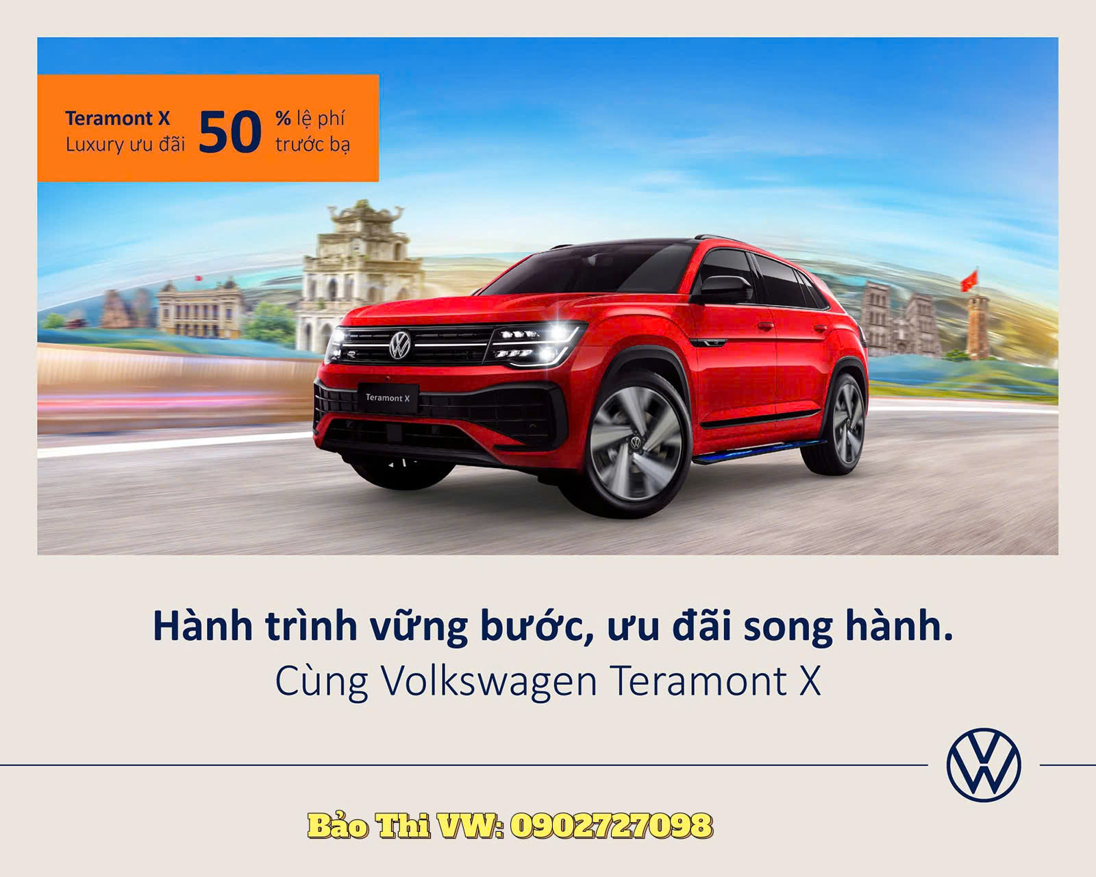 Giá Xe Volkswagen - Ưu Đãi Bùng Nổ 0902727098 4 Giá Xe Volkswagen Teramont X