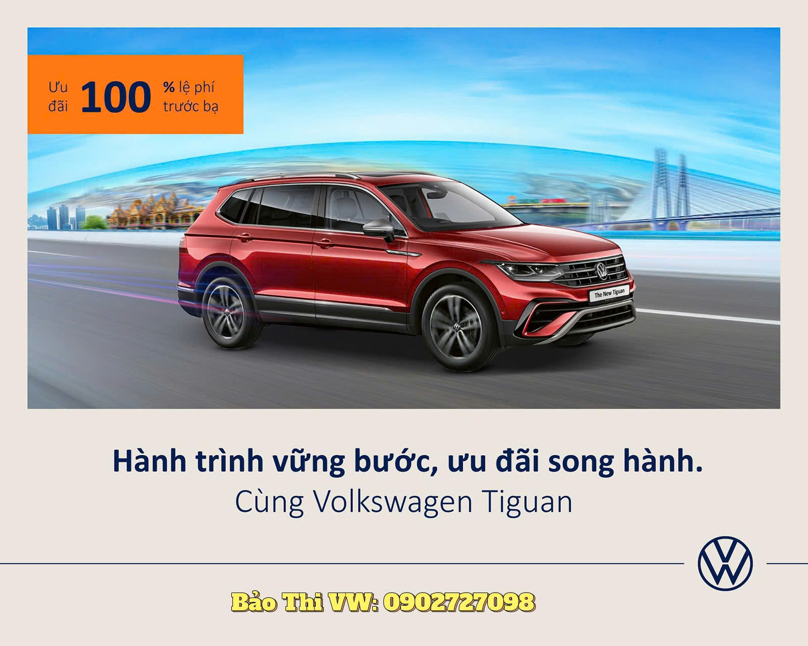 Giá Xe Volkswagen - Ưu Đãi Bùng Nổ 0902727098 3 Giá Xe Volkswagen Tiguan