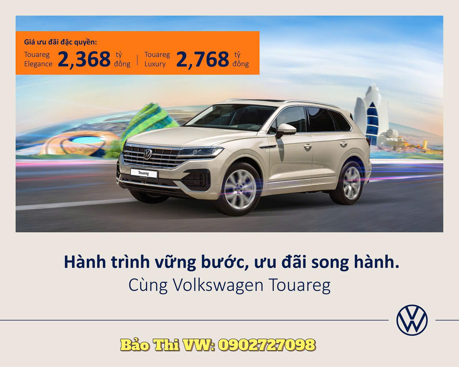 Giá Xe Volkswagen - Ưu Đãi Bùng Nổ 0902727098 5 Giá Xe Volkswagen Touareg