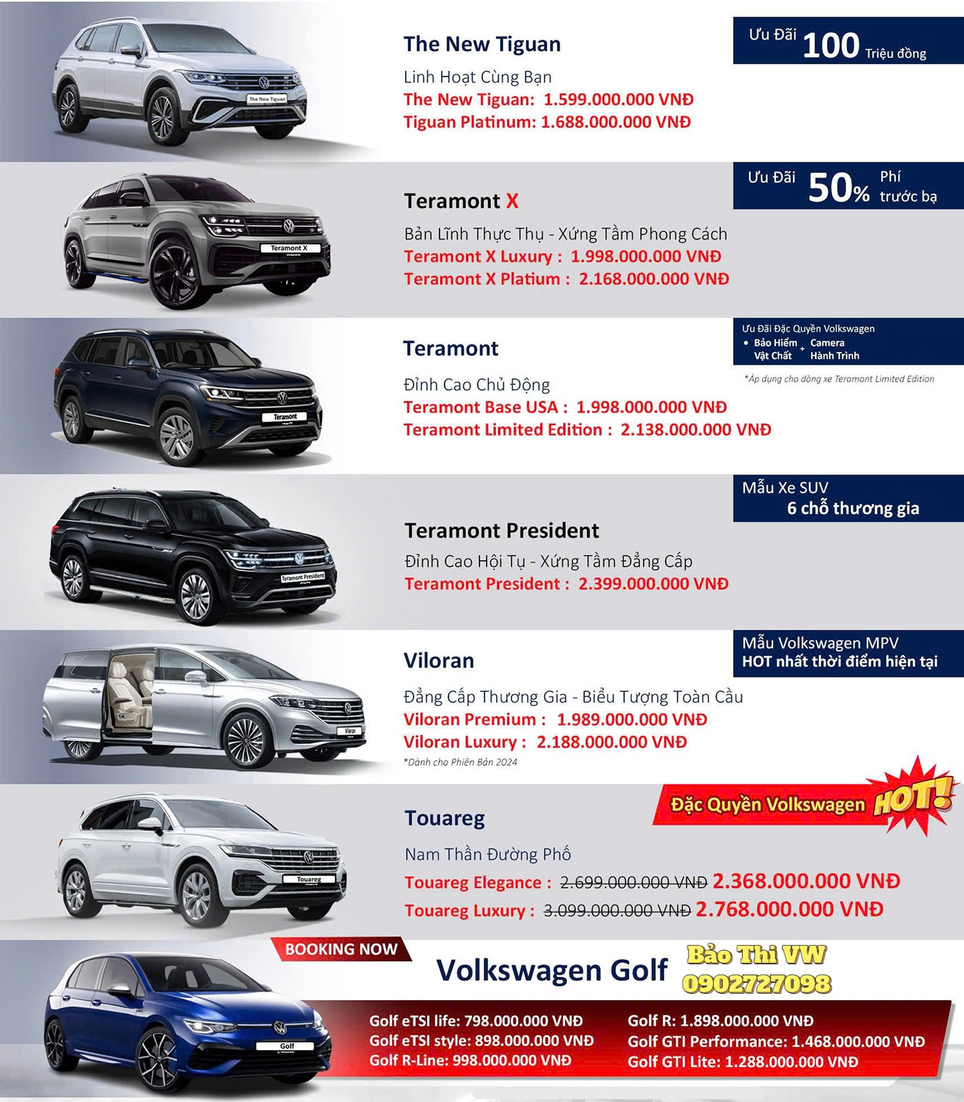 Volkswagen - Deal Offer 02/09