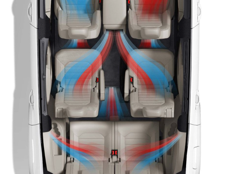 teramont 7 cho SUV