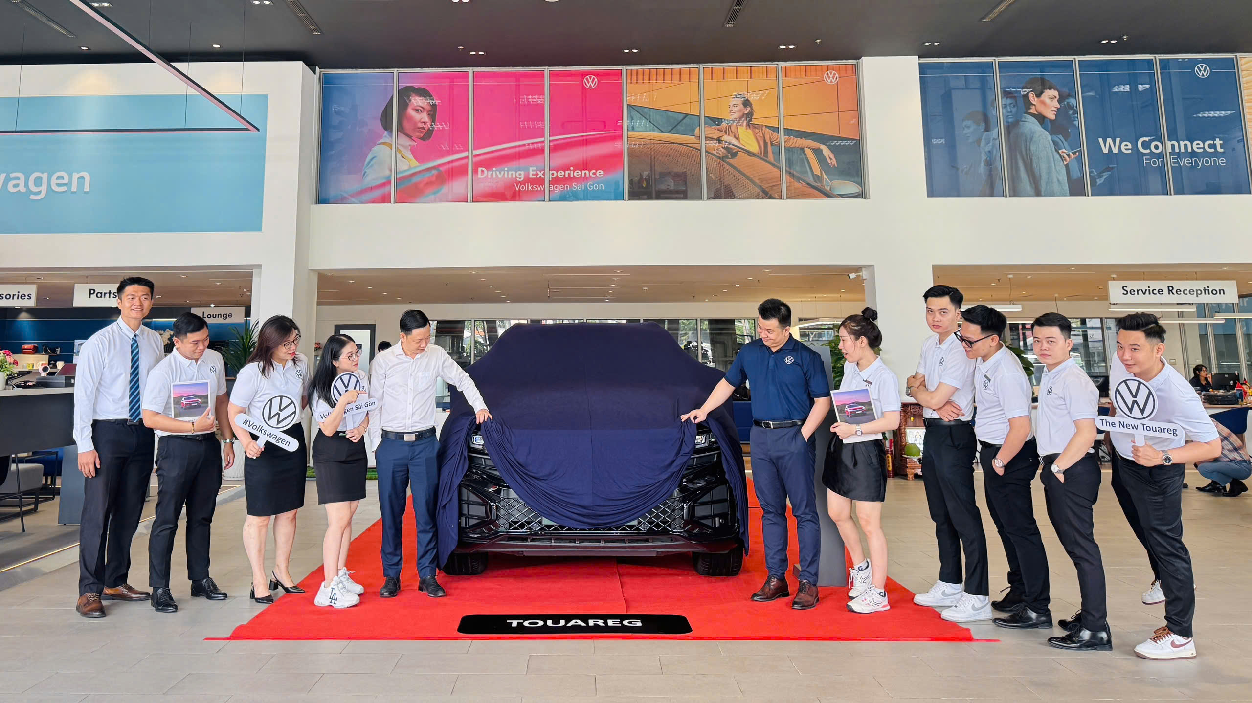 Đặt ngay vw Touareg 2025