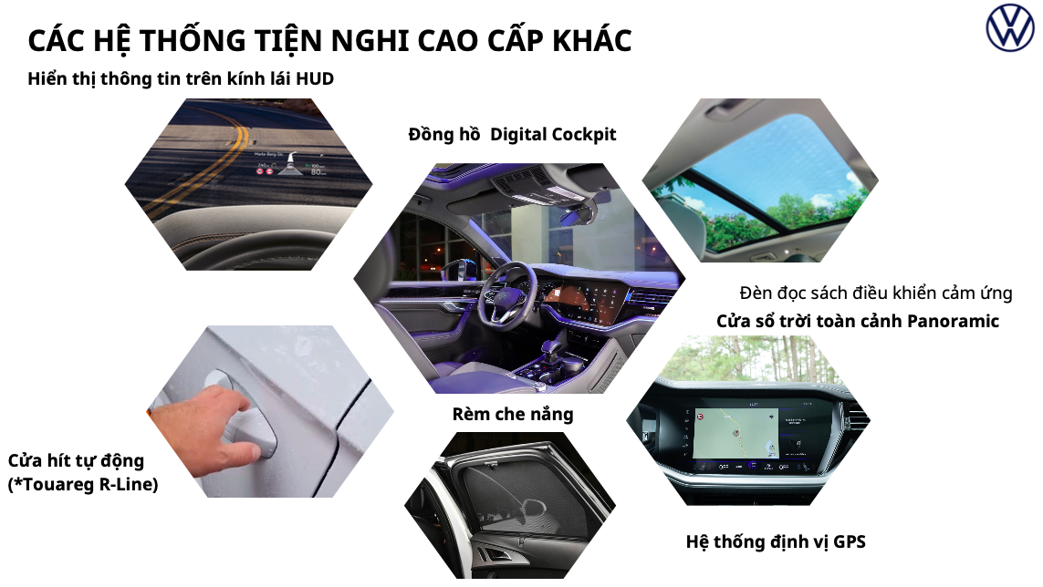 Các hệ thống tiện nghi cao cấp