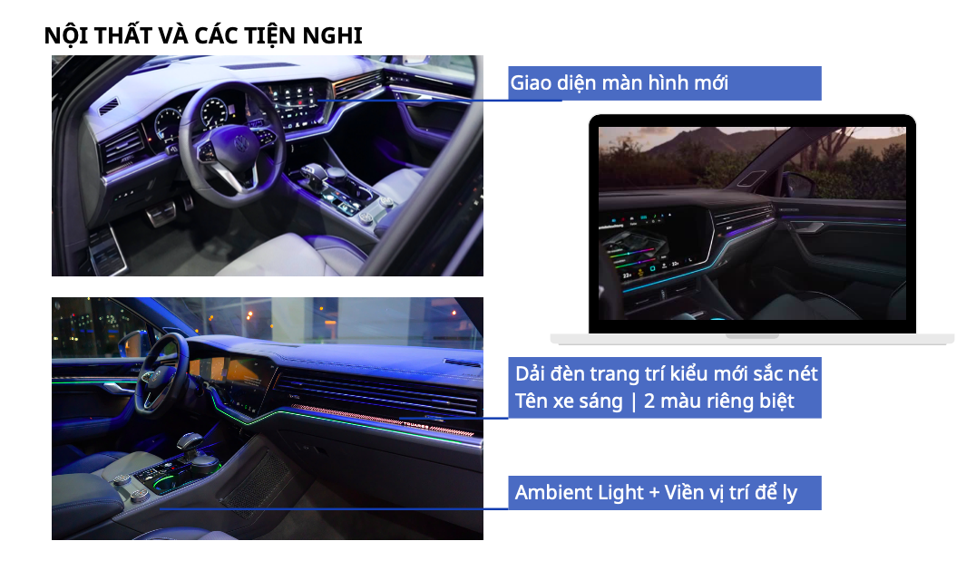 Nội thất & các tiện nghi