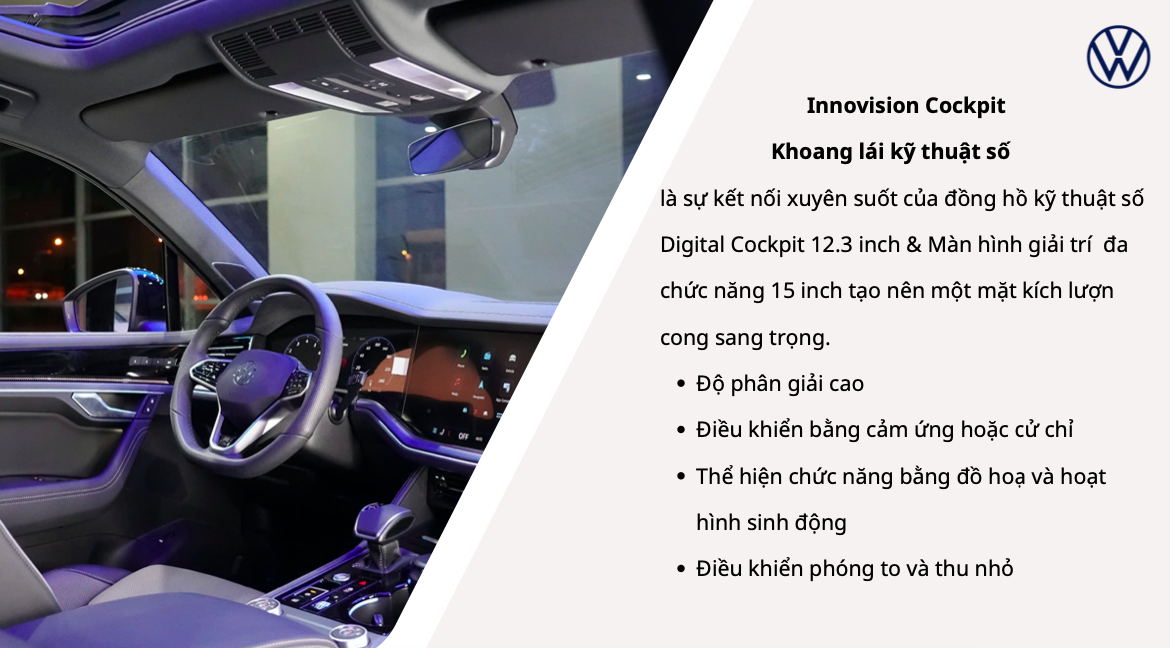 Khoang lái kỹ thuật số