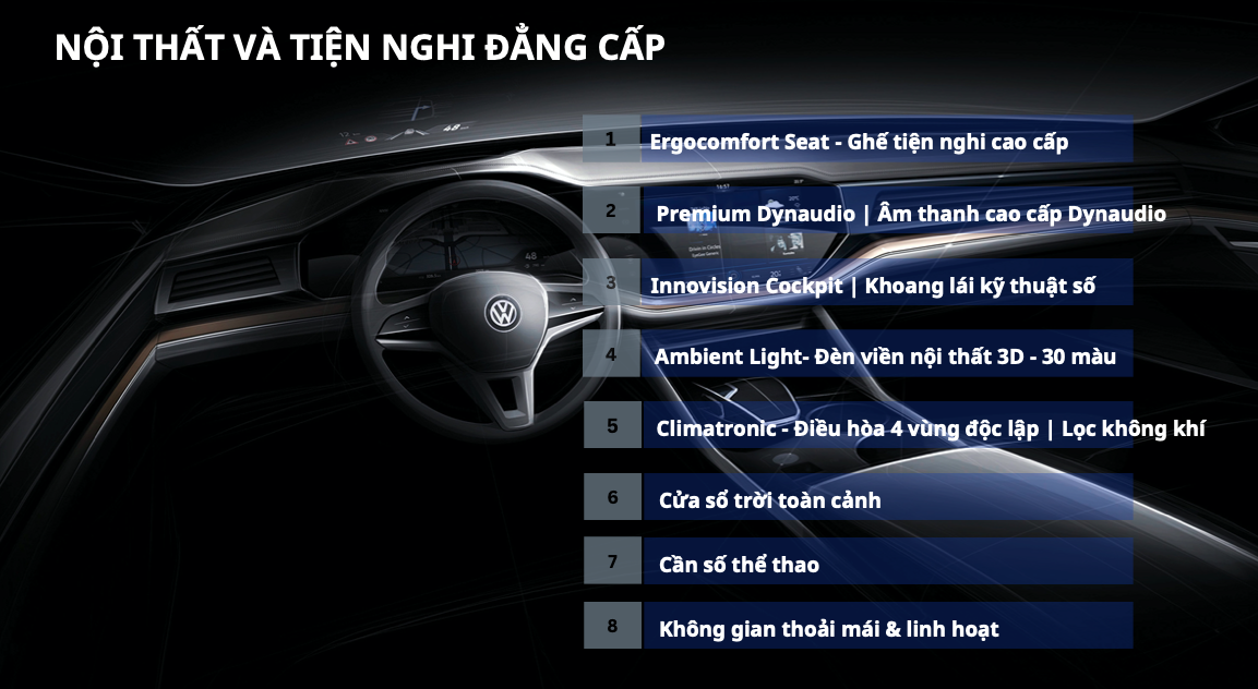 Volkswagen Touareg 2025
