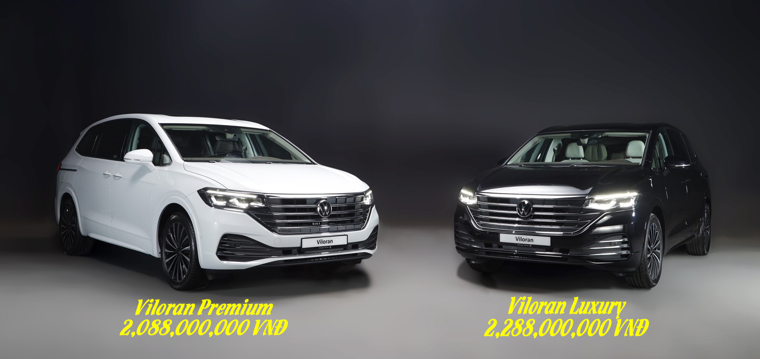Giá niêm yết Viloran Premium Viloran Luxury