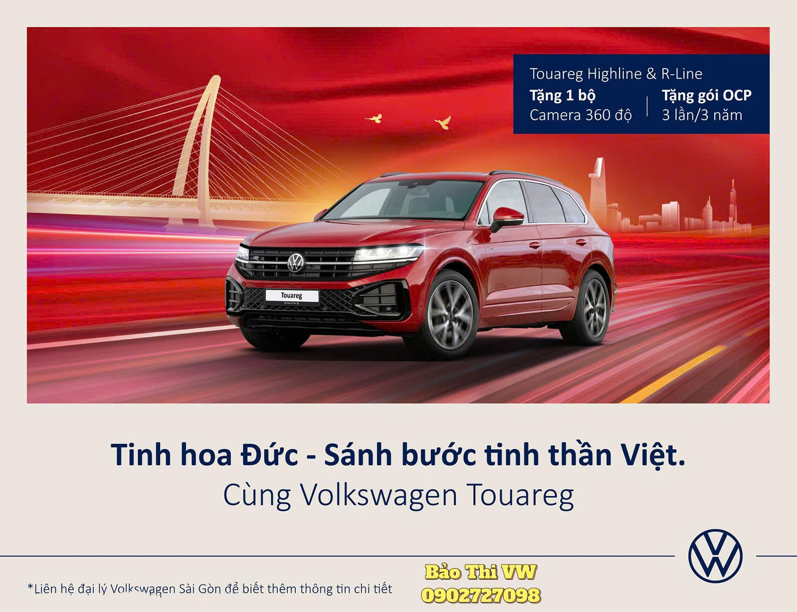 giá xe Touareg 2025