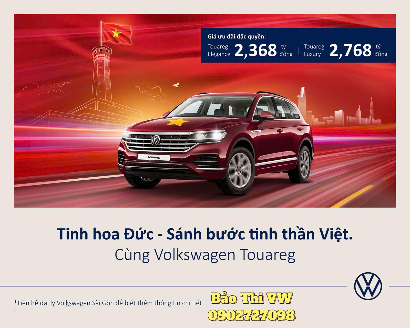 Lái thử xe Volkswagen Touareg