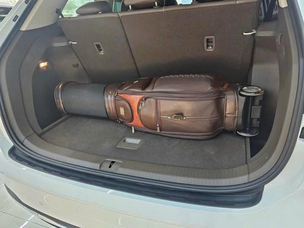 Khoang hành lý Volkswagen Viloran