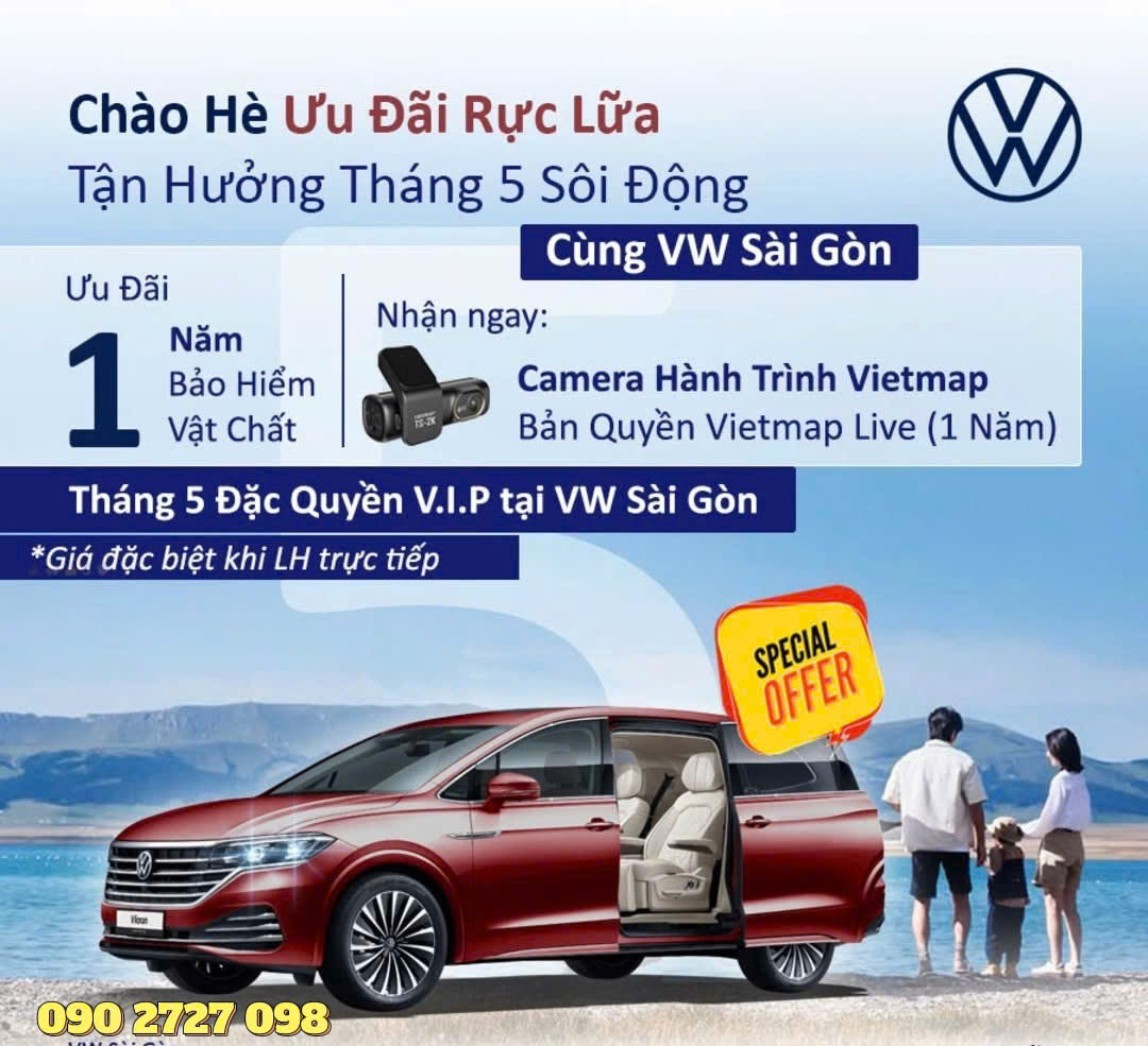 VW Viloran - Best Luxury MPV Of Year