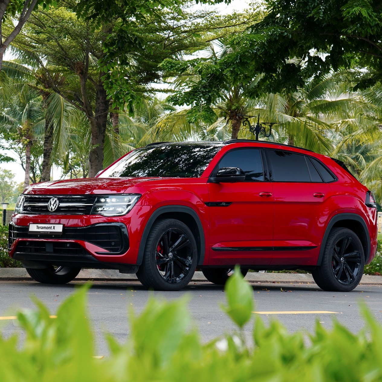 Teramont X - SUV 5 chỗ Cá Tính
