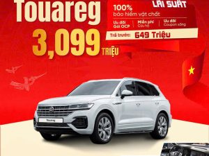 VW Touareg - Tiêu Chuẩn Quý Ông