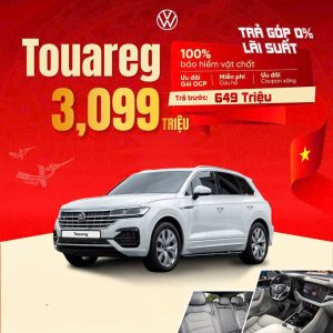 VW Touareg - Tiêu Chuẩn Quý Ông