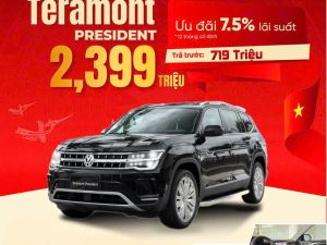 VW President - Nội thất "Chủ Tịch"