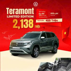 Teramont Limited Black Edition