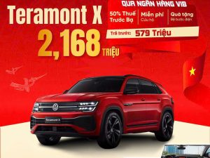 Teramont X - SUV 5 chỗ Cá Tính