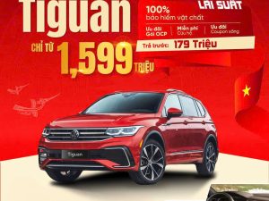 Tiguan - SUV Gia Đình chuẩn Đức