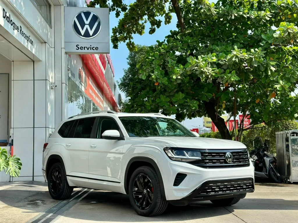 volkswagen Teramont Limited