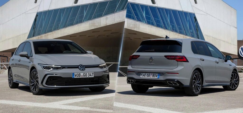 gia xe volkswagen golf