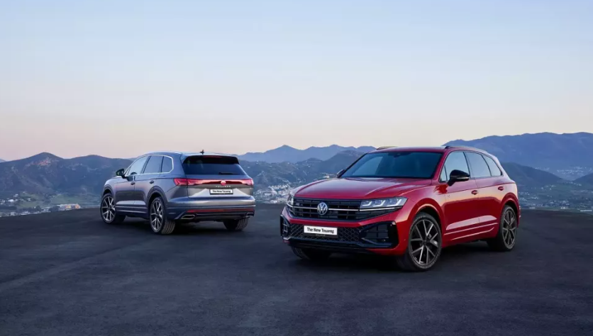 vw touareg 2025